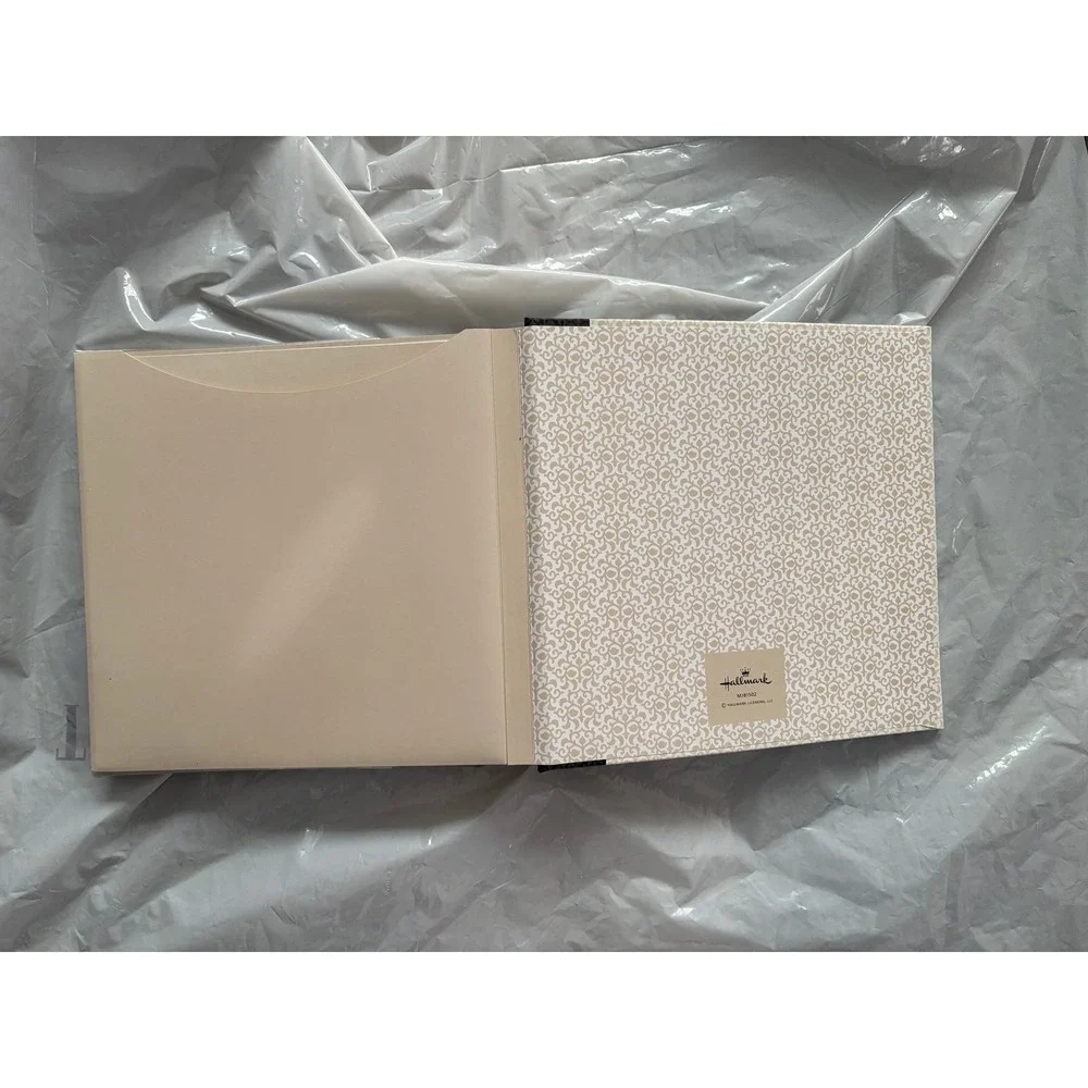 Hallmark grey pages consist